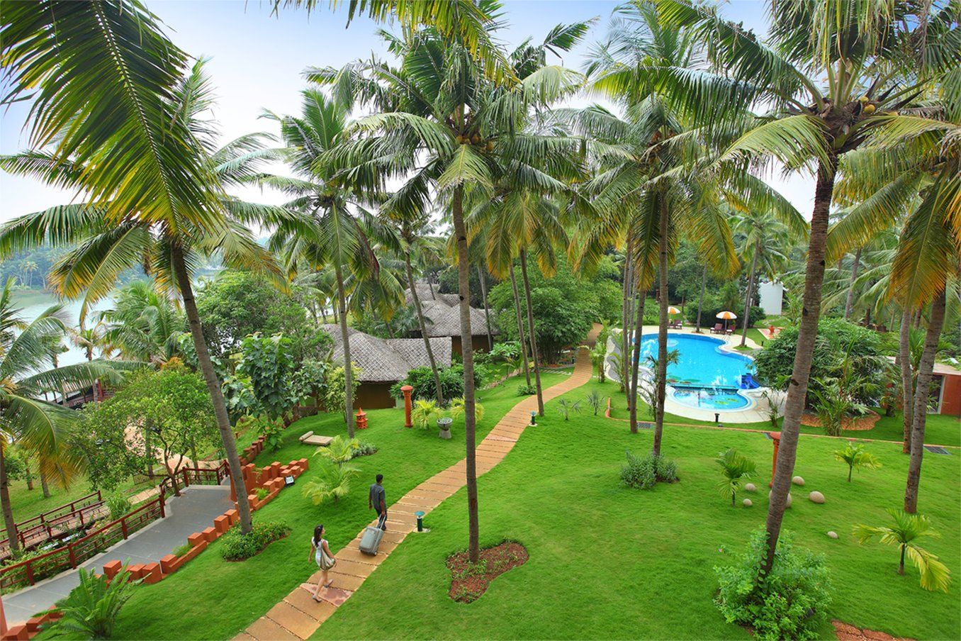 Fragrant Nature Backwater Resort & Ayurveda Spa Kollam Fasilitas foto